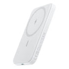 پاوربانک انکر Magnetic Battery MagGo A1610 ظرفیت 5000 میلی‌ آمپر ساعت رنگ سفید