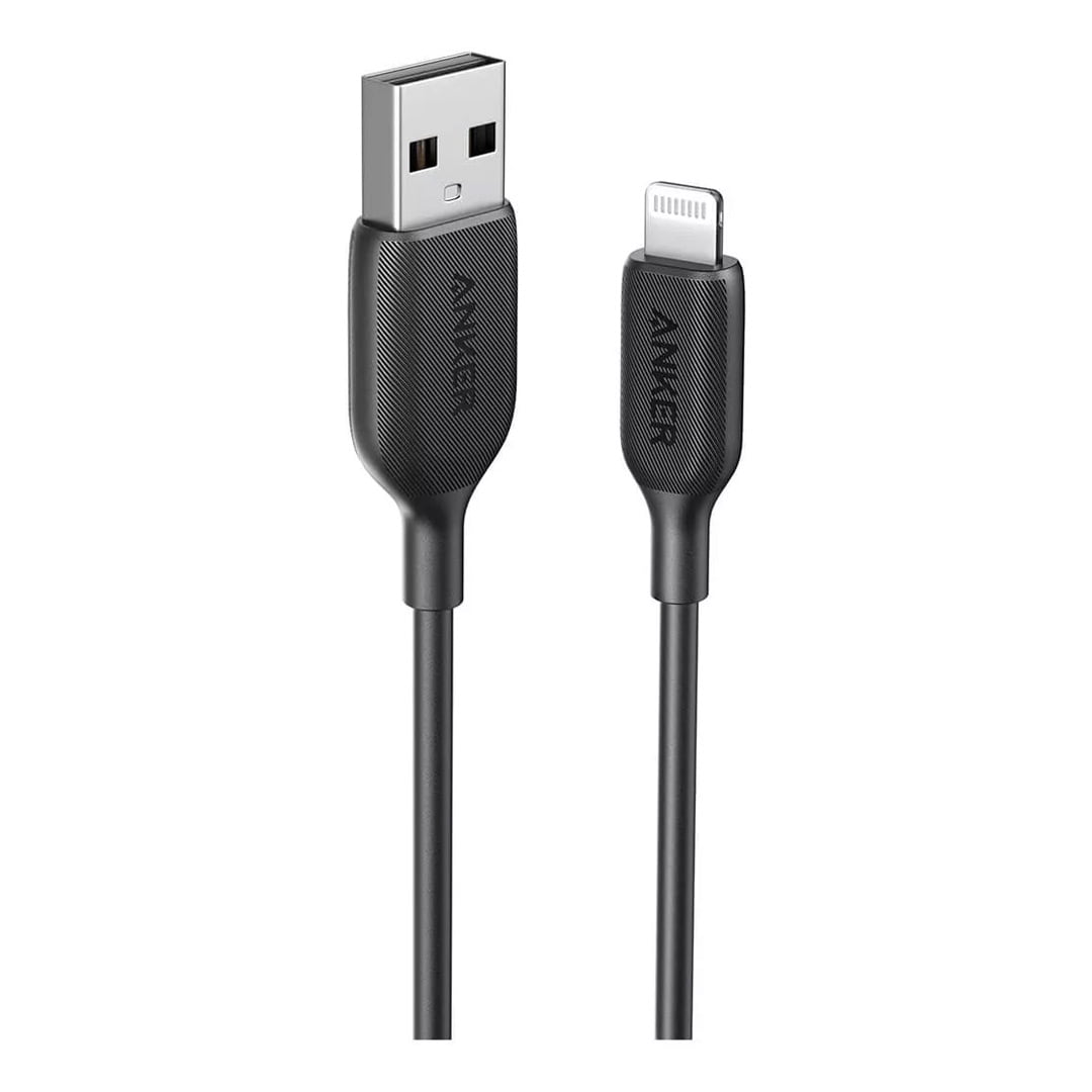 کابل لایتنینگ به USB Type-A انکر PowerLine III A8812H11 طول ۰٫۹ متر