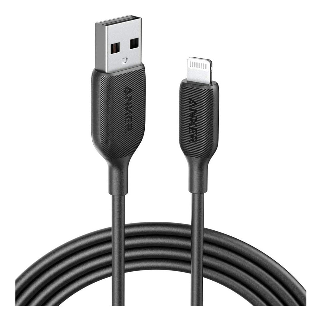 کابل لایتنینگ به USB Type-A انکر PowerLine III A8812H11 طول ۰٫۹ متر تصویر دوم