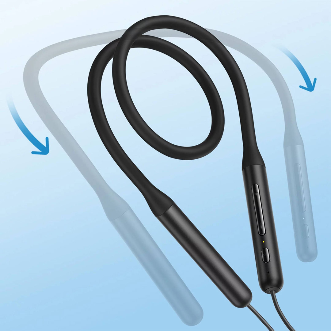 هدفون بی سیم گردنی انکر Soundcore Life U2i A3213 رنگ مشگی 5