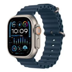 ساعت هوشمند اپل Titanium Watch Ultra 2 مدل ۴۹ میلی متری با بند Ocean
