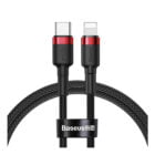 کابل لایتنینگ به USB Type-C بیسوس CATLKLF-91 طول ۱ متر تصویر اول