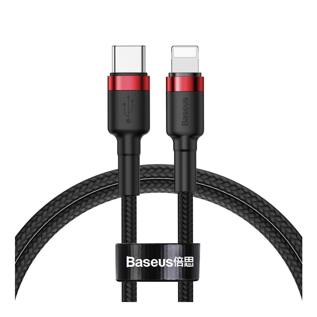 کابل لایتنینگ به USB Type-C بیسوس CATLKLF-91 طول ۱ متر تصویر اول