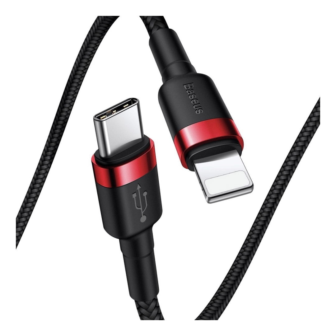 کابل لایتنینگ به USB Type-C بیسوس CATLKLF-91 طول ۱ متر تصویر دوم