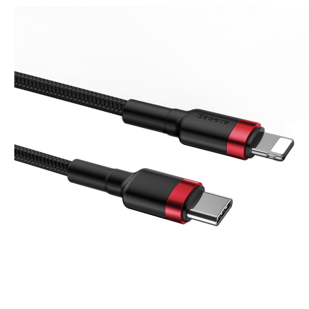کابل لایتنینگ به USB Type-C بیسوس CATLKLF-91 طول ۱ متر تصویر سوم