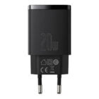 شارژر دیواری 20 وات بیسوس Compact Quick Charger CCXJ-B01 تصویر سوم