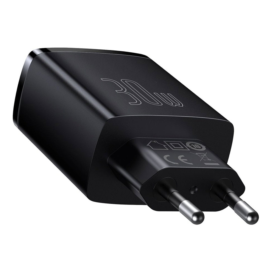 شارژر دیواری 30 وات بیسوس Compact Quick Charger CCXJ-E01 تصویر سوم