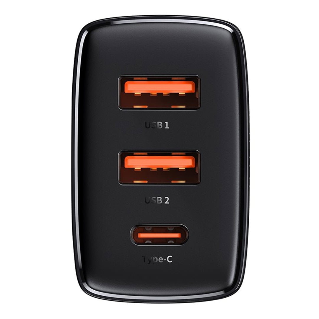 شارژر دیواری 30 وات بیسوس Compact Quick Charger CCXJ-E01 تصویر دوم