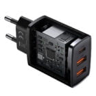 شارژر دیواری 30 وات بیسوس Compact Quick Charger CCXJ-E01 تصویر اول