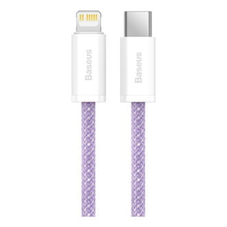 کابل لایتنینگ به USB Type-C بیسوس Dynamic Series CALD000105 طول ۲ متر
