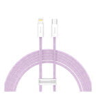 کابل لایتنینگ به USB Type-C بیسوس Dynamic Series CALD000105 طول ۲ متر رنگ بنفش