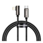 کابل لایتنینگ به USB Type-C بیسوس Legend Series CATLCS-01 طول ۱ متر تصویر دوم