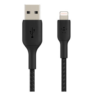 کابل لایتنینگ به USB Type-A بلکین CAA002BT1MBK طول ۱ متر