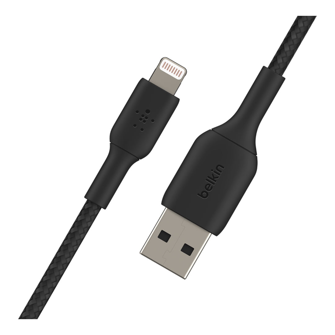کابل لایتنینگ به USB Type-A بلکین CAA002BT1MBK طول ۱ متر تصویر دوم