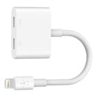 مبدل ۱ به ۲ لایتنینگ بلکین F8J198BTWHT طول ۰٫۱۴ متر