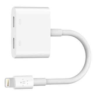 مبدل ۱ به ۲ لایتنینگ بلکین F8J198BTWHT طول ۰٫۱۴ متر