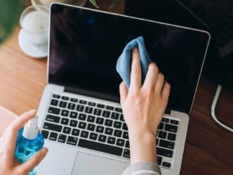 آموزش تمیز کردن لپ تاپ