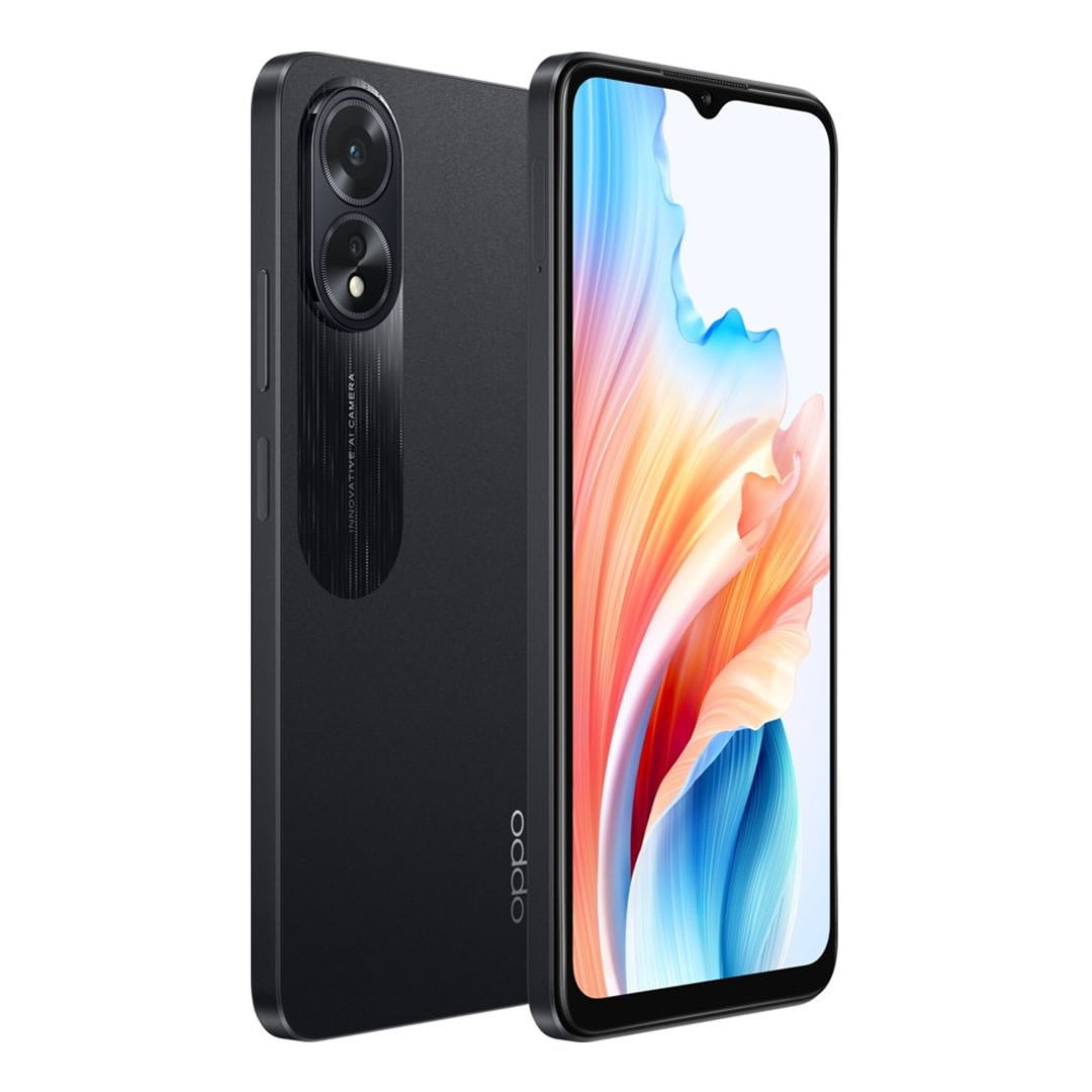 گوشی اوپو A38 دو سیم کارت ظرفیت ۱۲۸ گیگابایت و رم ۴ گیگابایت رنگ مشکی