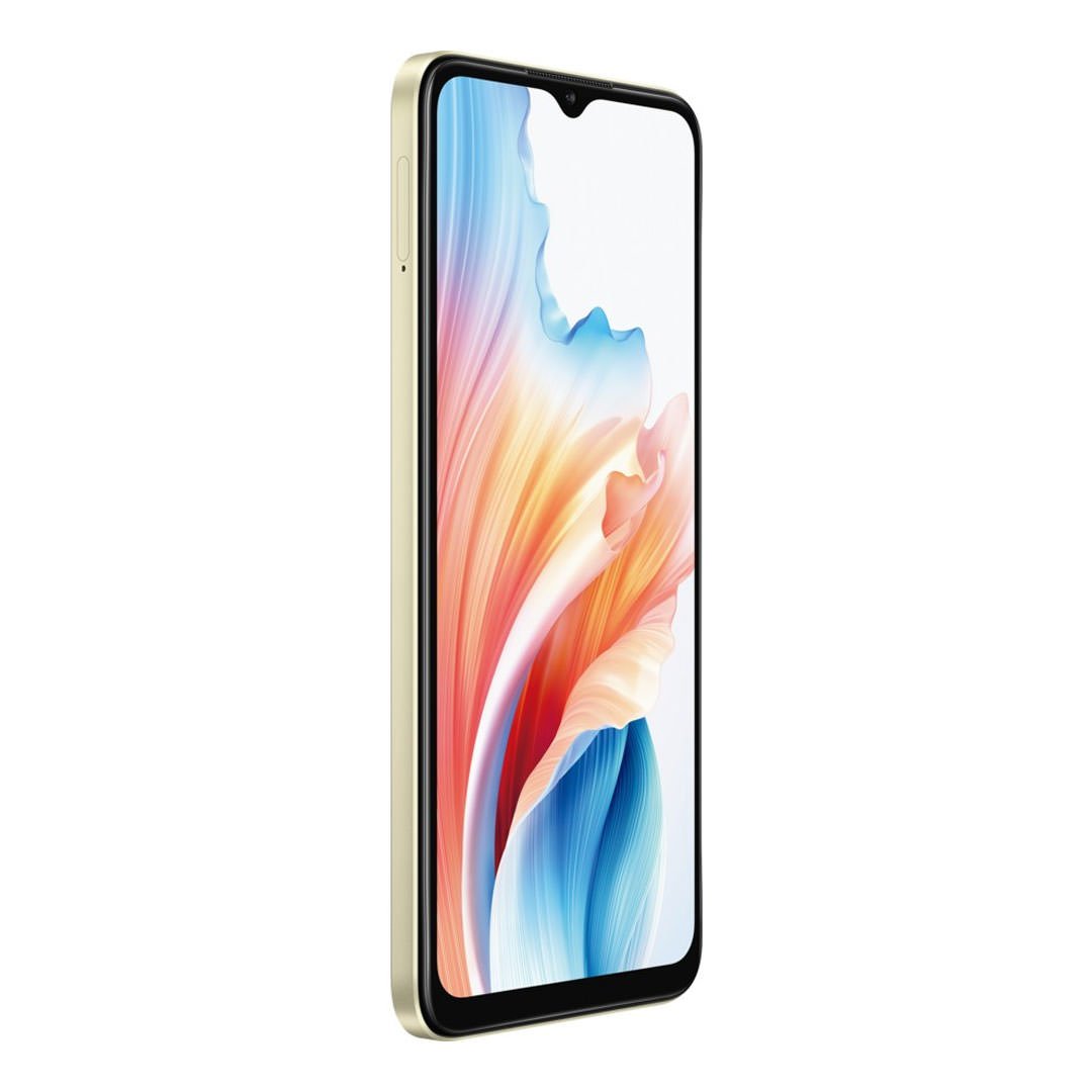 گوشی اوپو A38 دو سیم کارت ظرفیت ۱۲۸ گیگابایت و رم ۴ گیگابایت رنگ طلایی تصویر دوم