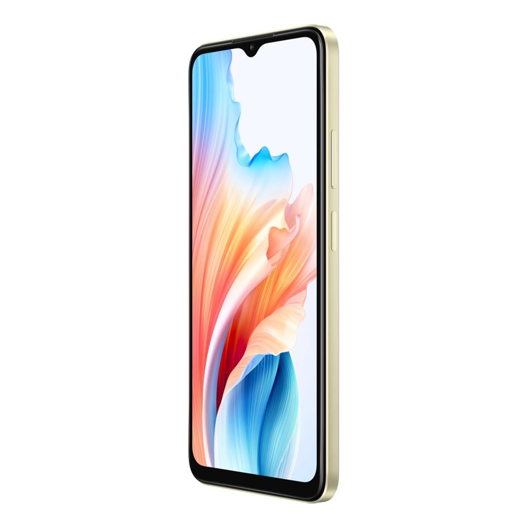 گوشی اوپو A38 دو سیم کارت ظرفیت ۱۲۸ گیگابایت و رم ۴ گیگابایت رنگ طلایی تصویر چهارم