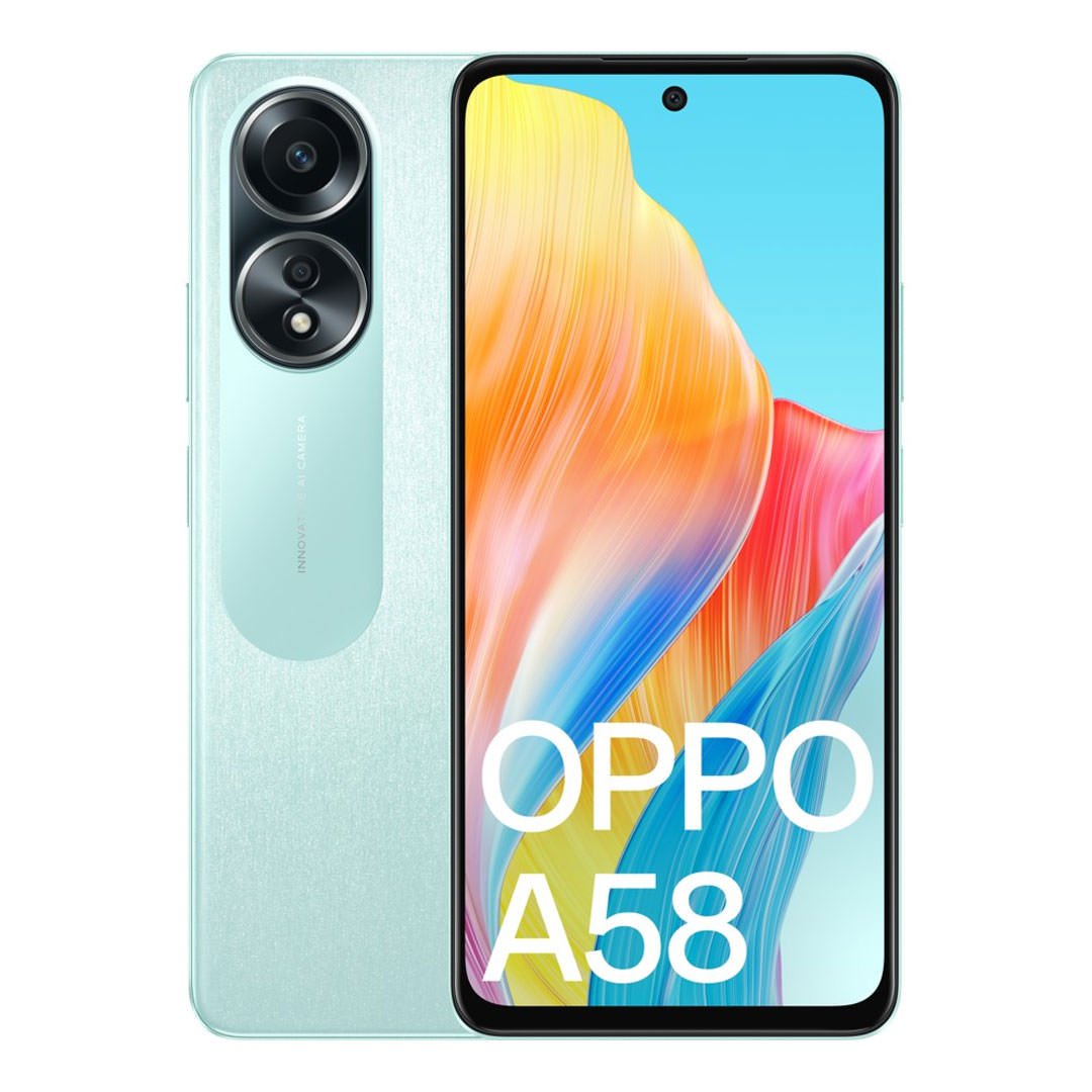 گوشی اوپو A58 دو سیم کارت ظرفیت ۱۲۸ گیگابایت و رم ۸ گیگابایت رنگ سبز تصویر دوم