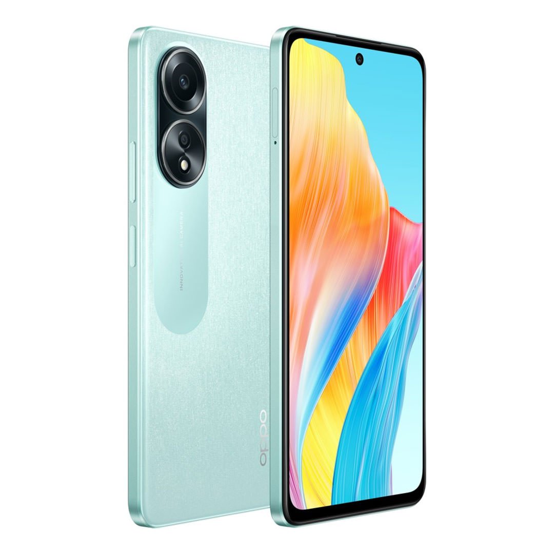 گوشی اوپو A58 دو سیم کارت ظرفیت ۱۲۸ گیگابایت و رم ۸ گیگابایت رنگ سبز تصویر اول