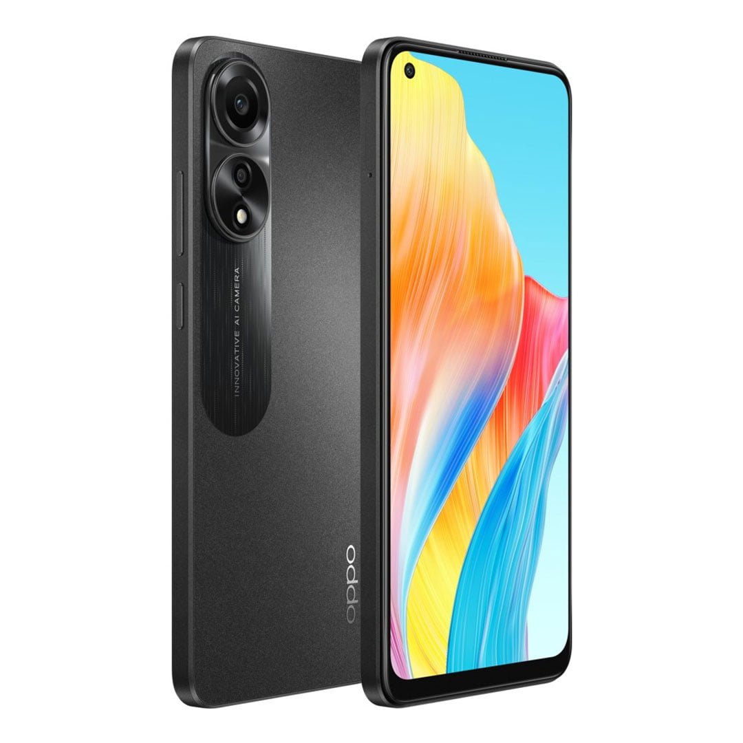 گوشی اوپو A78 دو سیم کارت ظرفیت ۲۵۶ گیگابایت و رم ۸ گیگابایت رنگ مشکی تصویر اول