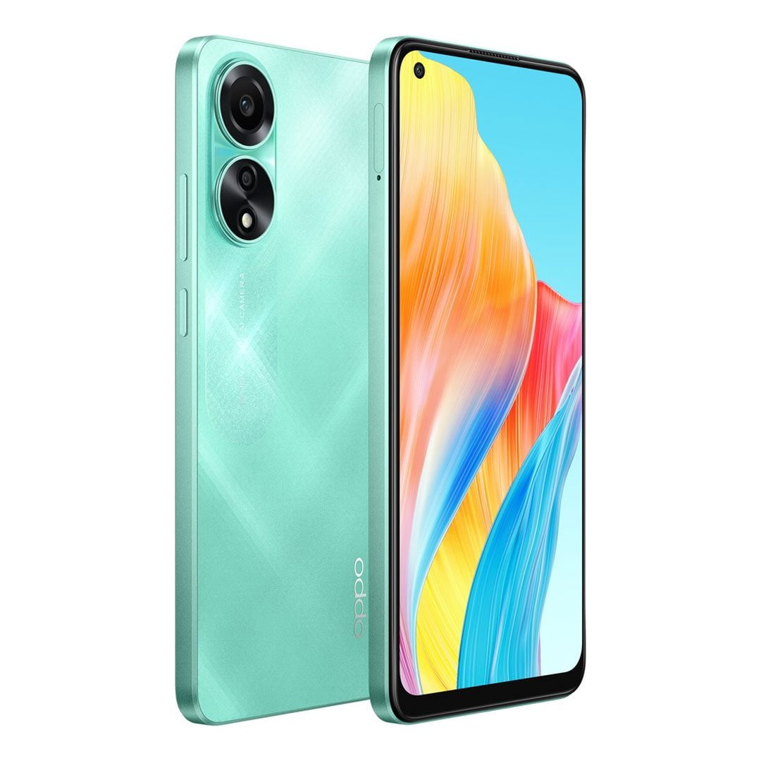 گوشی اوپو A78 دو سیم کارت ظرفیت ۲۵۶ گیگابایت و رم ۸ گیگابایت رنگ سبز تصویر اول