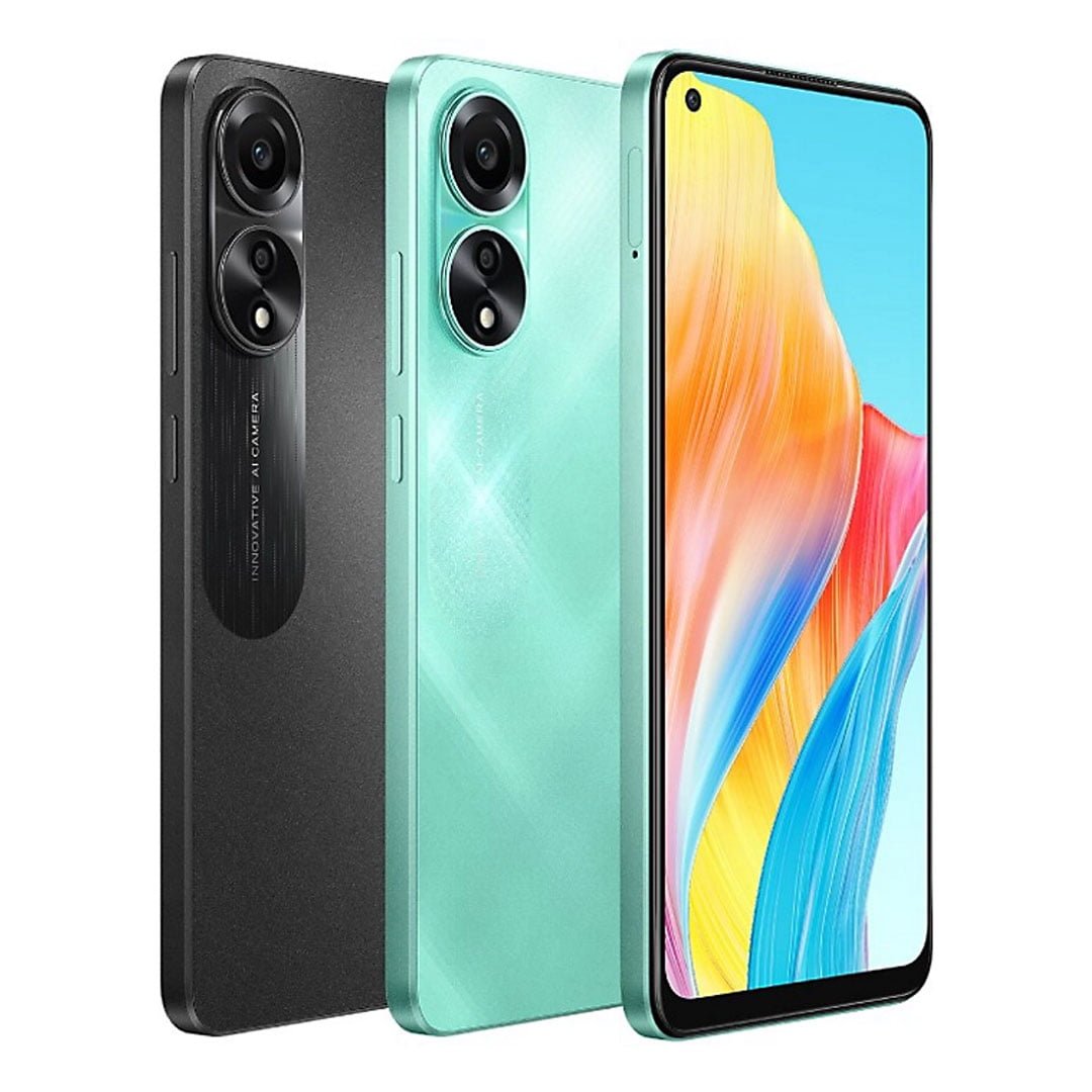 گوشی اوپو A78 دو سیم کارت ظرفیت ۲۵۶ گیگابایت و رم ۸ گیگابایت