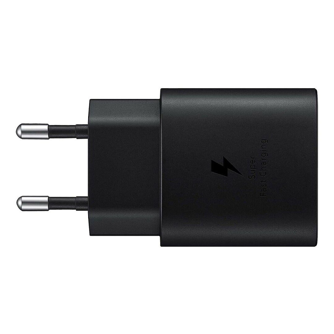 شارژر دیواری 25 وات سامسونگ EP-TA800 مدل دو پین تصویر اول