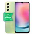 گوشی سامسونگ Galaxy A24 4G رنگ سبز