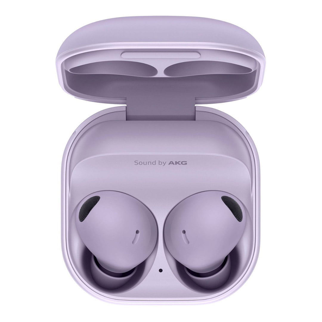 هدفون بی سیم سامسونگ Galaxy Buds 2 Pro رنگ بنفش تصویر دوم