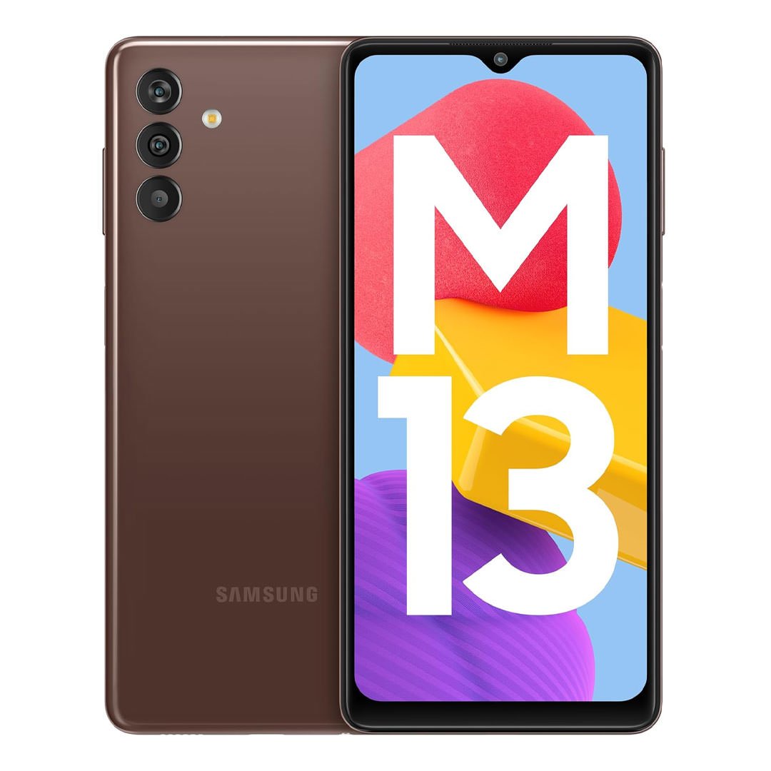 گوشی سامسونگ Galaxy M13 رنگ قهوه ای