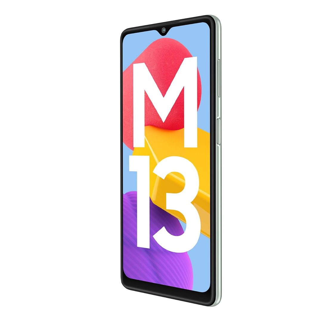 گوشی سامسونگ Galaxy M13 رنگ سبز تصویر دوم