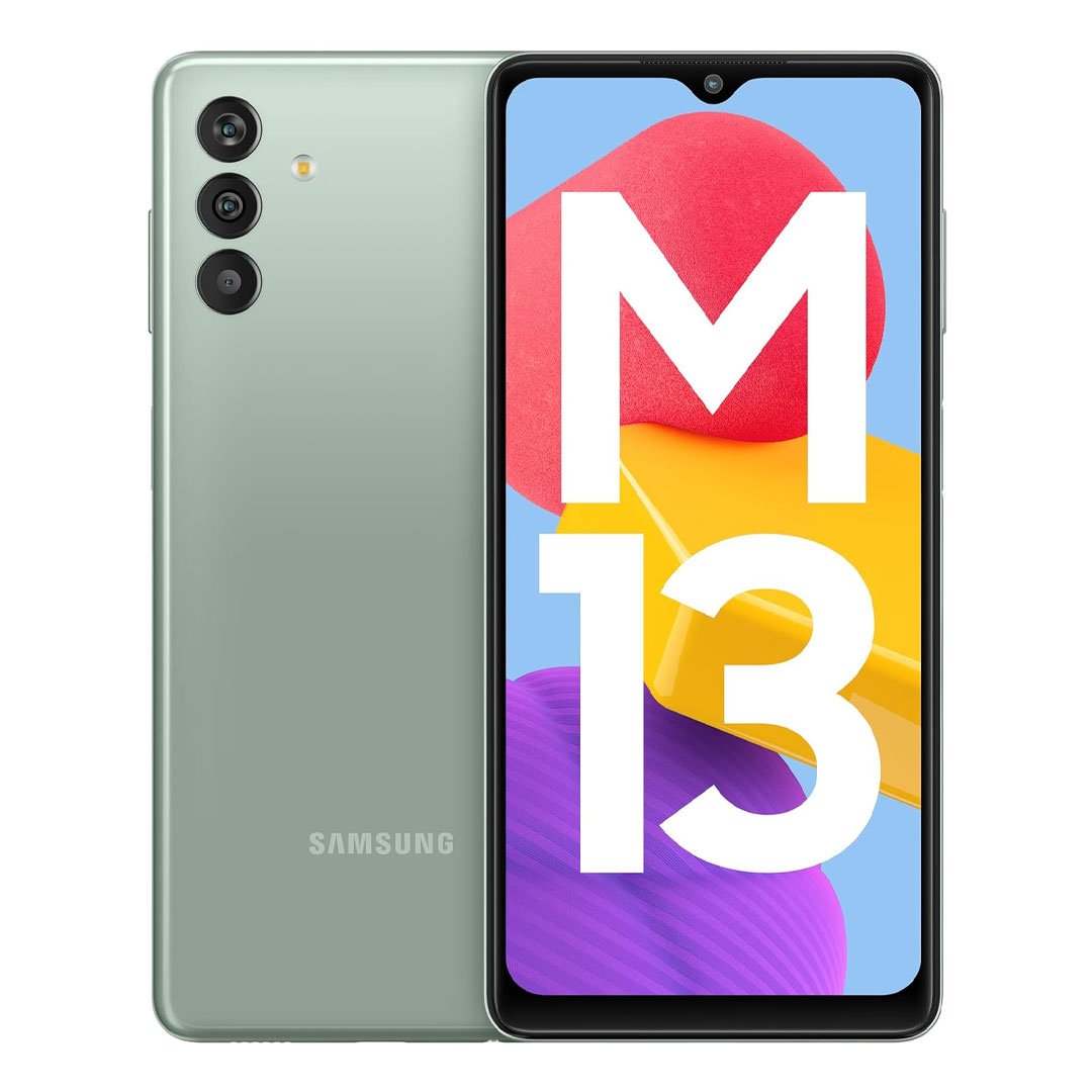 گوشی سامسونگ Galaxy M13 رنگ سبز