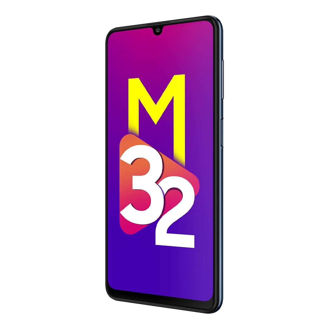 گوشی سامسونگ Galaxy M32 رنگ سرمه ای تصویر سوم