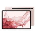 تبلت سامسونگ Galaxy Tab S8 رنگ صورتی