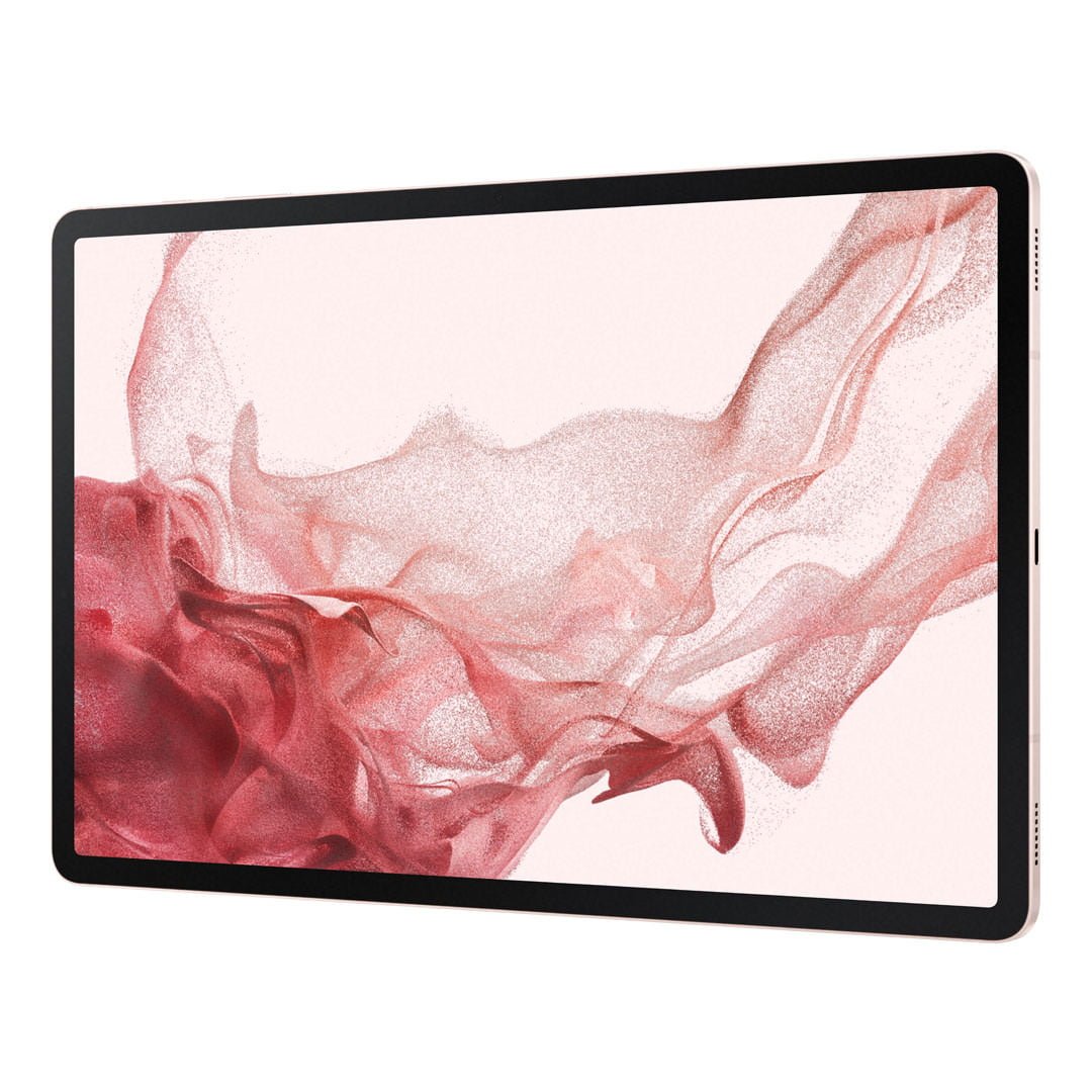 تبلت سامسونگ Galaxy Tab S8 Plus رنگ صورتی تصویر چهارم