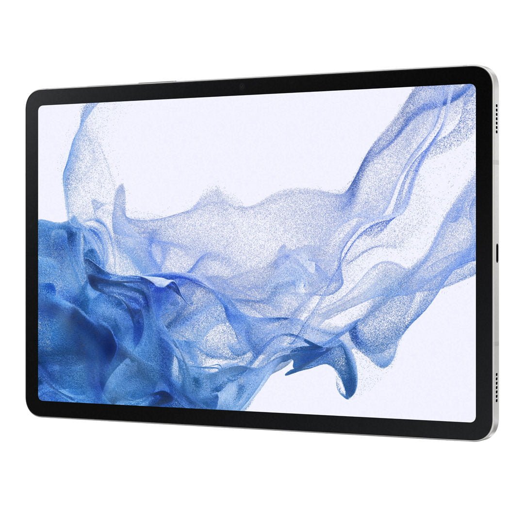 تبلت سامسونگ Galaxy Tab S8 رنگ نقره ای تصویر سوم