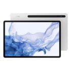 تبلت سامسونگ Galaxy Tab S8 رنگ نقره ای تصویر ششم