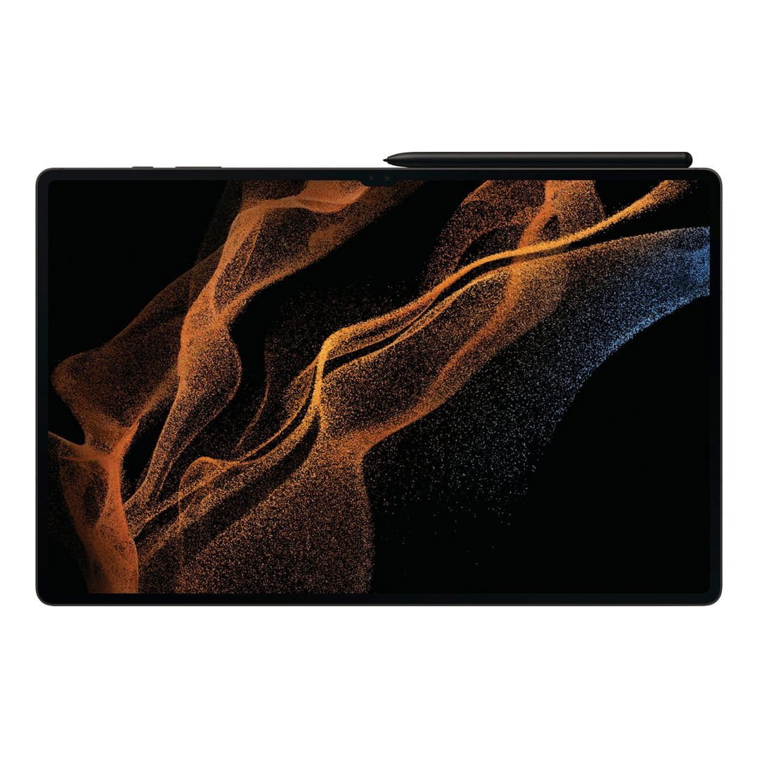 تبلت سامسونگ Galaxy Tab S8 Ultra رنگ نوک مدادی