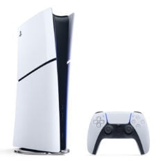 کنسول بازی سونی PlayStation 5 Slim Digital ظرفیت یک ترابایت ریجن ۲۰۱۶ اروپا
