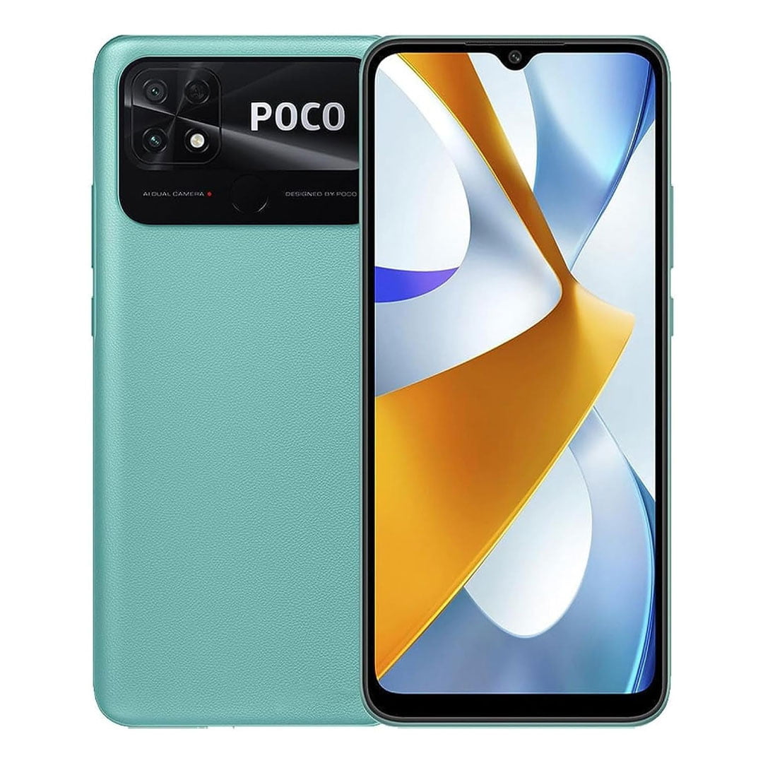 گوشی شیائومی Poco C40 رنگ سبز