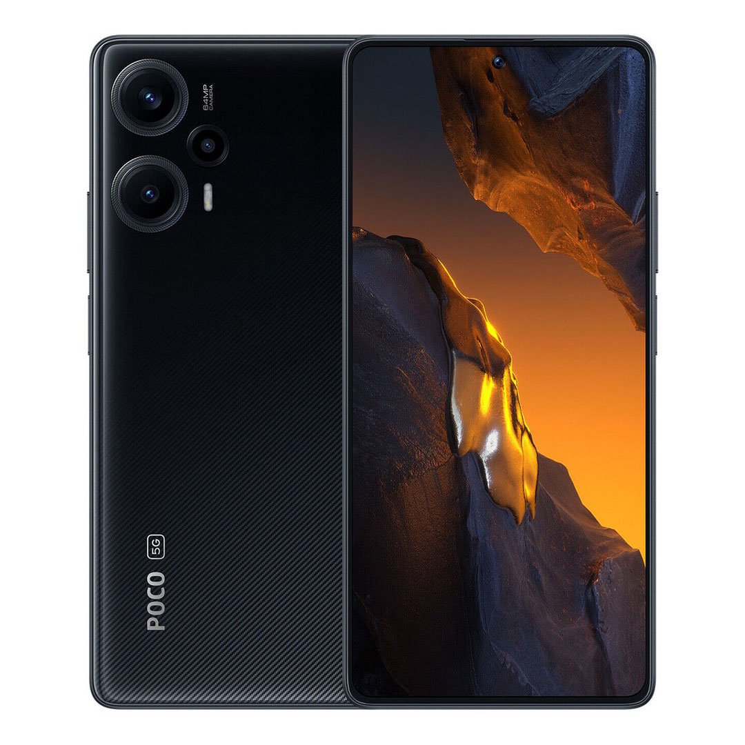 گوشی شیائومی Poco F5 رتگ مشکی