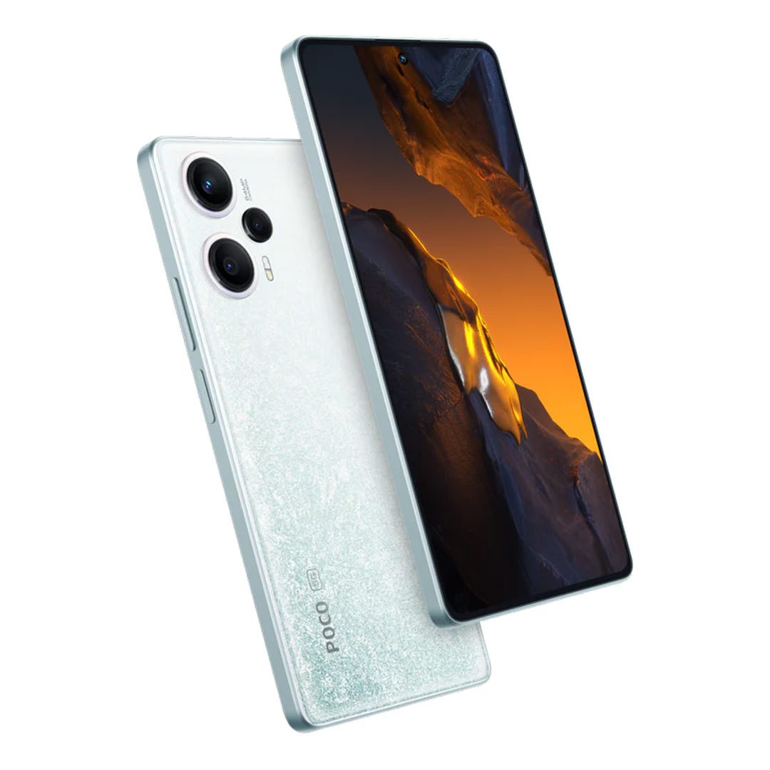 گوشی شیائومی Poco F5 رنگ سفید تصویر اول