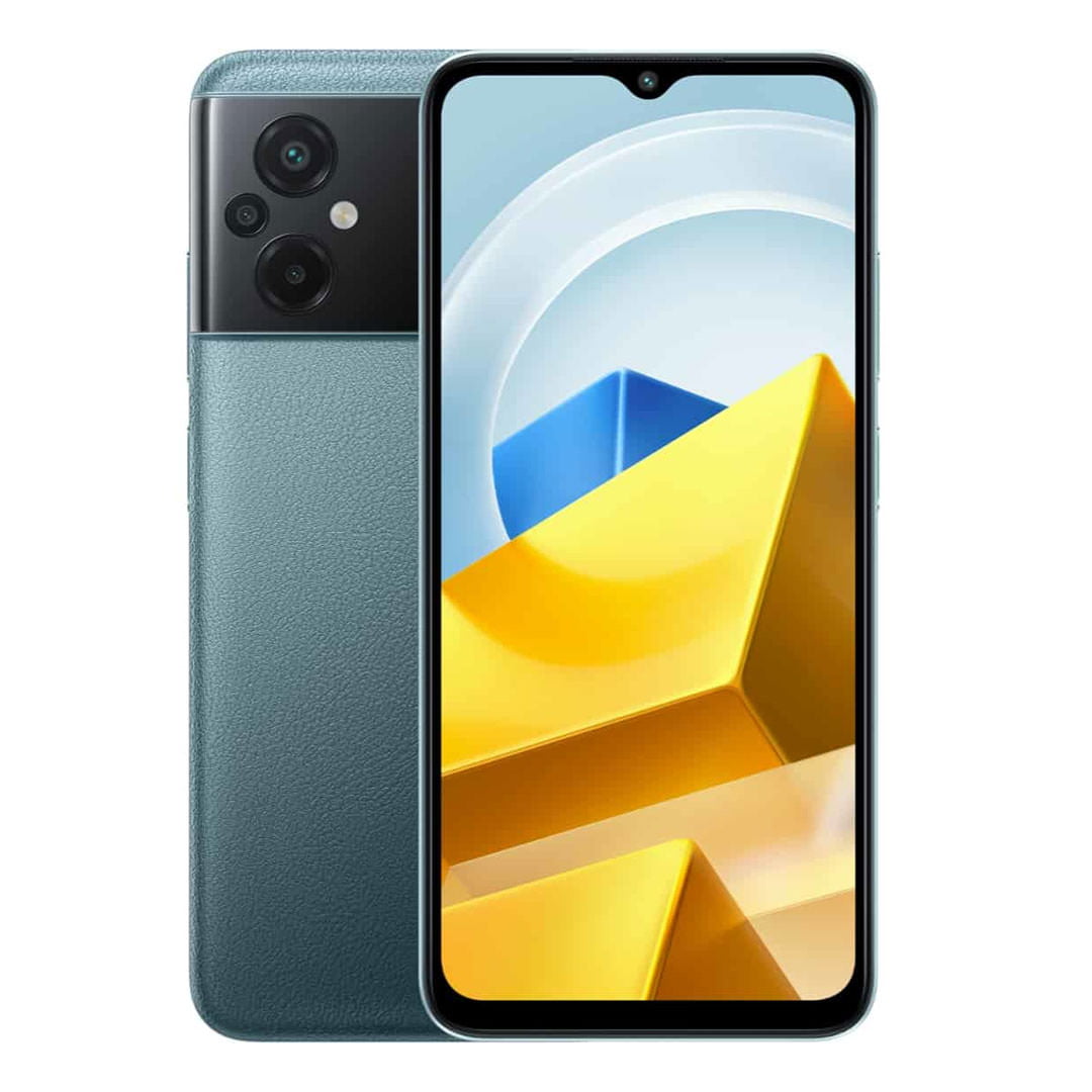 گوشی شیائومی Poco M5 رنگ سبز