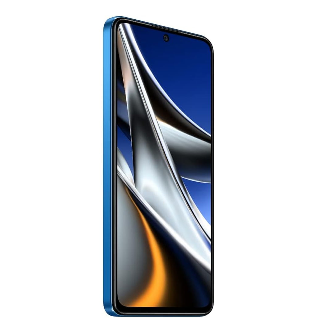 گوشی شیائومی Poco X4 Pro 5G رنگ آبی تصویر دوم