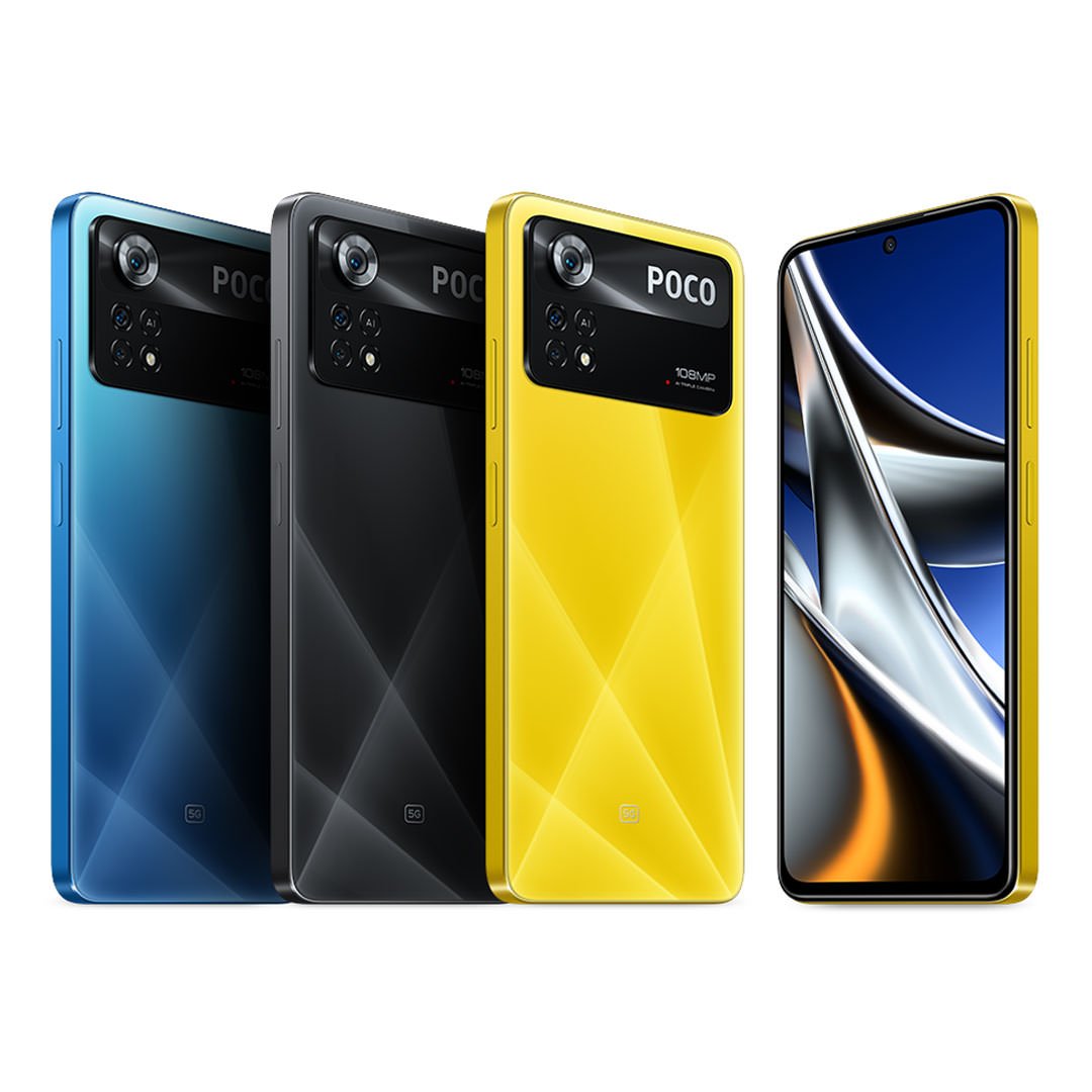 گوشی شیائومی Poco X4 Pro 5G