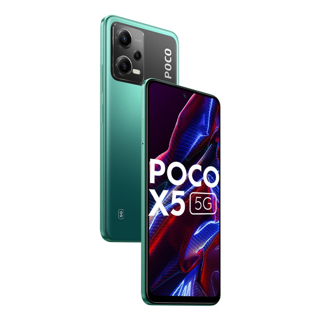 گوشی شیائومی Poco X5 رنگ سبز تصویر اول