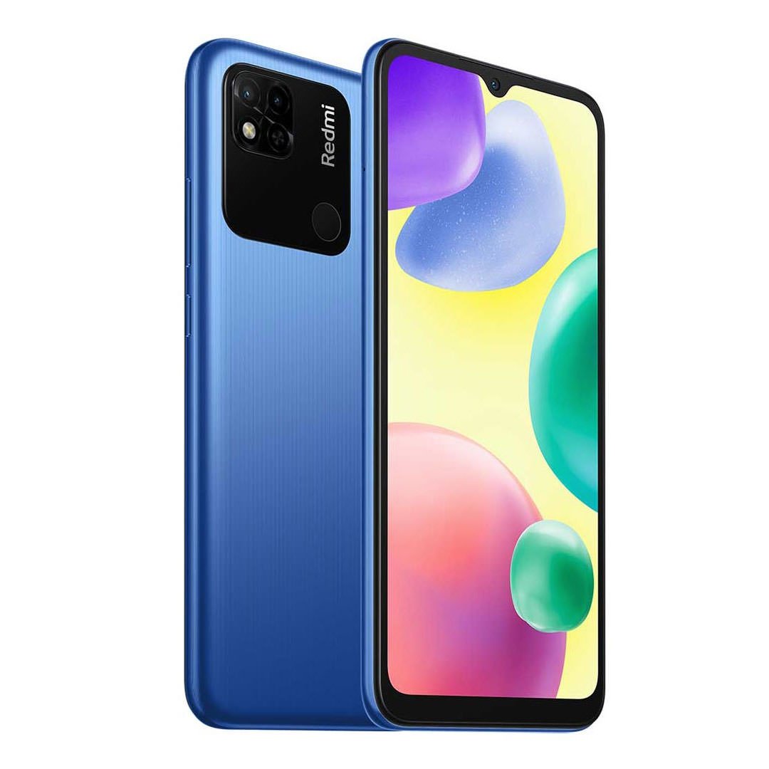 گوشی شیائومی Redmi 10A رنگ آبی تصویر اول